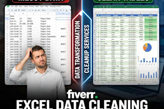 data cleaning and formatting