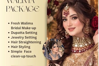 beauty salon packages offer
