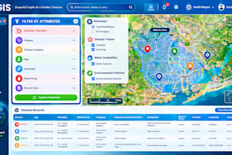 gis mapping, spatial analysis, arcgis, and google earth pro