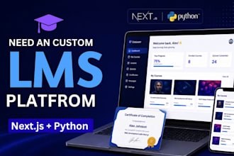 build a custom lms or elearning platform