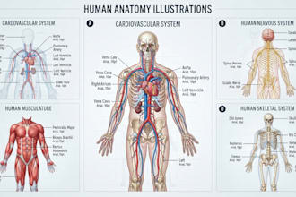 design medical and scientific illustration