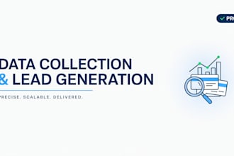 do data collection lead generation and contact lists