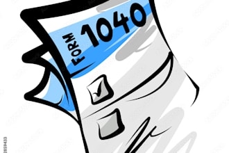do form 1040 preparation review signing US tax return