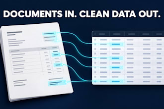 extract data from pdfs and invoices with ai ocr