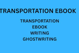 write your transportation ebook