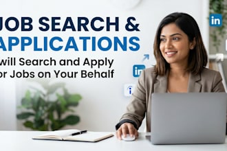 search and apply for jobs or find remote jobs on your behalf