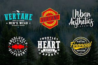 design retro vintage hipster badge stamp logo