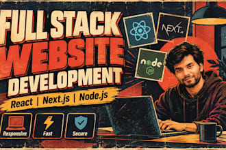do full stack development