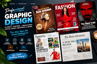 design professional flyers posters and ads