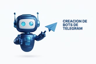 create an ai telegram bot and custom knowledge