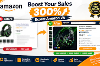 design amazon listing images and a plus content