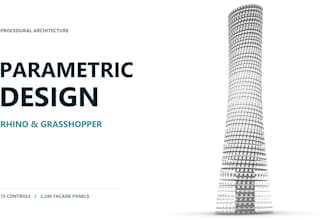 do parametric 3d modeling and rendering in rhino
