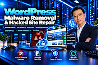 remove malware and fix your hacked wordpress website