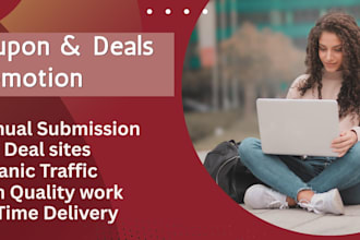 submit coupons to 100 USA deal sites