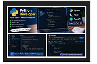 build a simple python flask rest API