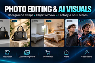 restore, enhance and edit any image