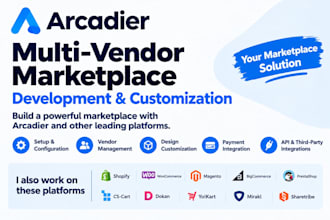 build arcadier multivendor marketplace arcadier developer arcadier marketplace