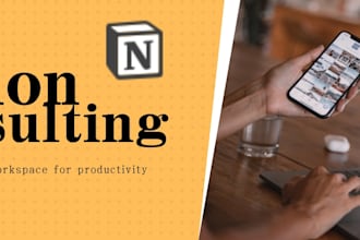 design and organize your notion workspace for productivity and automation
