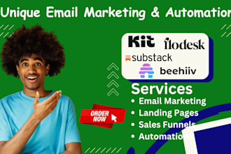 design substack, flodesk, convertkit, kit, beehiiv, newsletters, automations