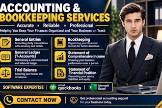provide accounting and bookkeeping services