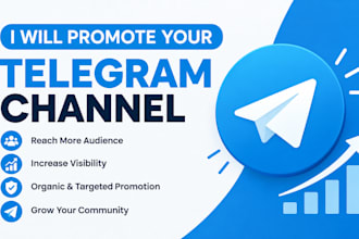 promote your telegram channel