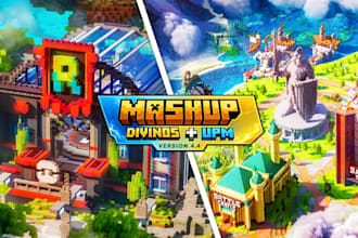 make trending minecraft thumbnails for your videos ,minecraft and gaming videos