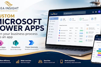 build a custom microsoft power apps solution for your business