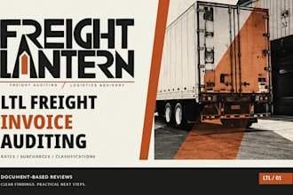 audit your ltl freight invoices for billing errors