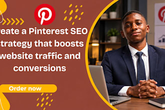create a pinterest SEO strategy that boosts website traffic and conversions