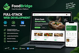 build a full stack web app with react node and typescript