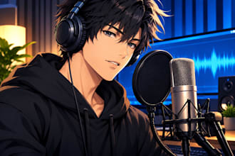 record anime voiceover male narration and asmr nsfw voice actor voice over soft