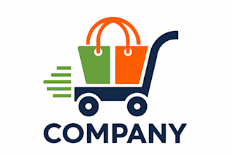 design a professional logo for your retail business