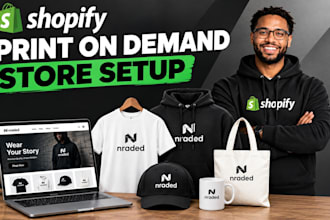 setup apliiq shopify print on demand store teemil pod bulk product mockup design