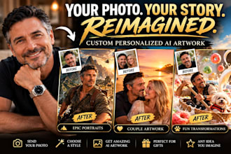 create personalized cinematic ai artwork from your photo