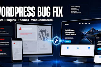 wordpress bugs and errors