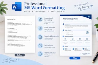 format and edit your microsoft word documents
