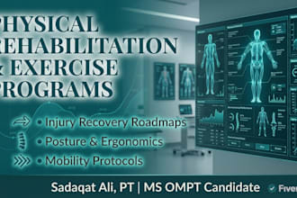 design physiotherapy exercise and rehabilitation programs