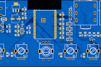turn your schematic into a manufacturable pcb layout in kicad or easyeda