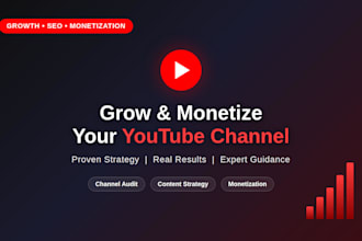 grow and monetize your youtube channel with proven strategy