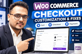 customize woocommerce checkout page and fix checkout issues