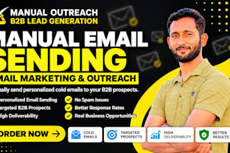 be your email sender one by one for cold email marketing