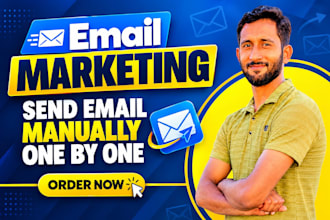 be your email sender one by one for cold email marketing