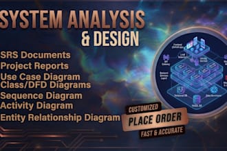 design professional uml diagrams, class, sequence, and erd