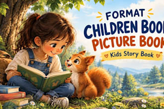 format children book picture book kids story book