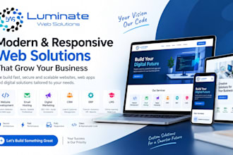 build a custom full stack web solution for your business