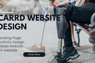 design carrd website carrd website redesign landing page carrd portofolio design