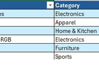 do python web scraping, data extraction and cleaning to excel