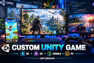 create 3d game vfx in unity