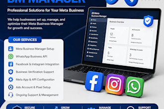 verify meta business and whatsapp API