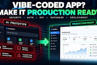 turn your ai prototype into a production ready web app